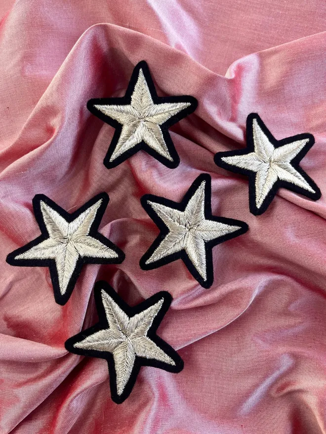 Star Wool Felt Patch