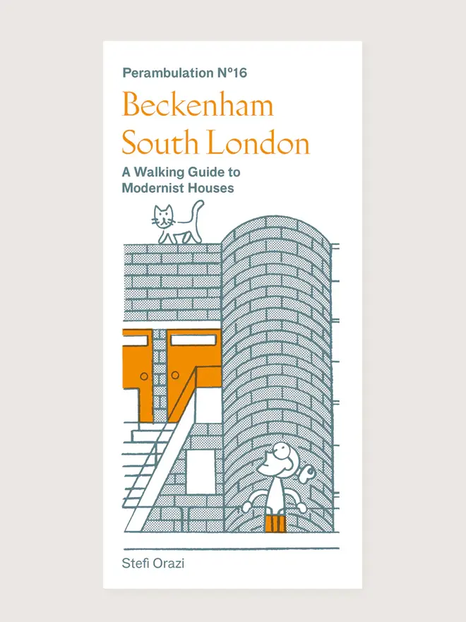 beckenham london walking guide. a walking map of south london.