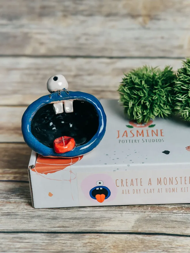 Craft A Monster Pot Clay At Home Kit 