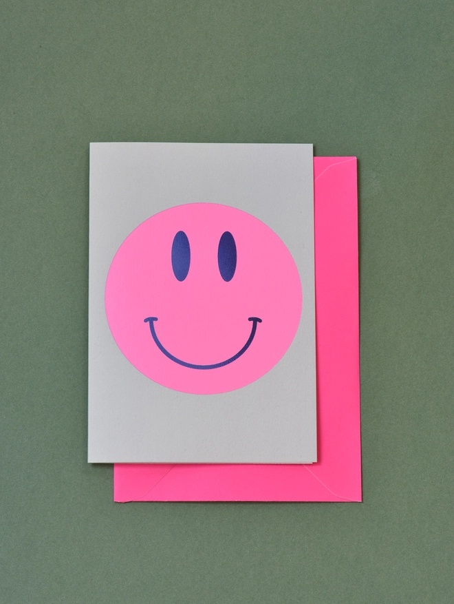 Smiley card