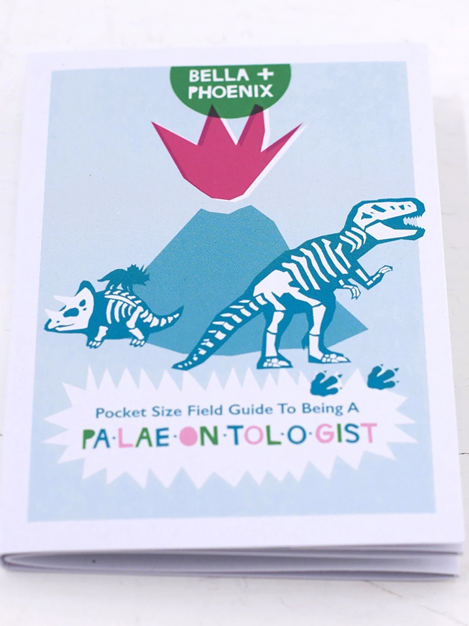 Dinosaur booklet