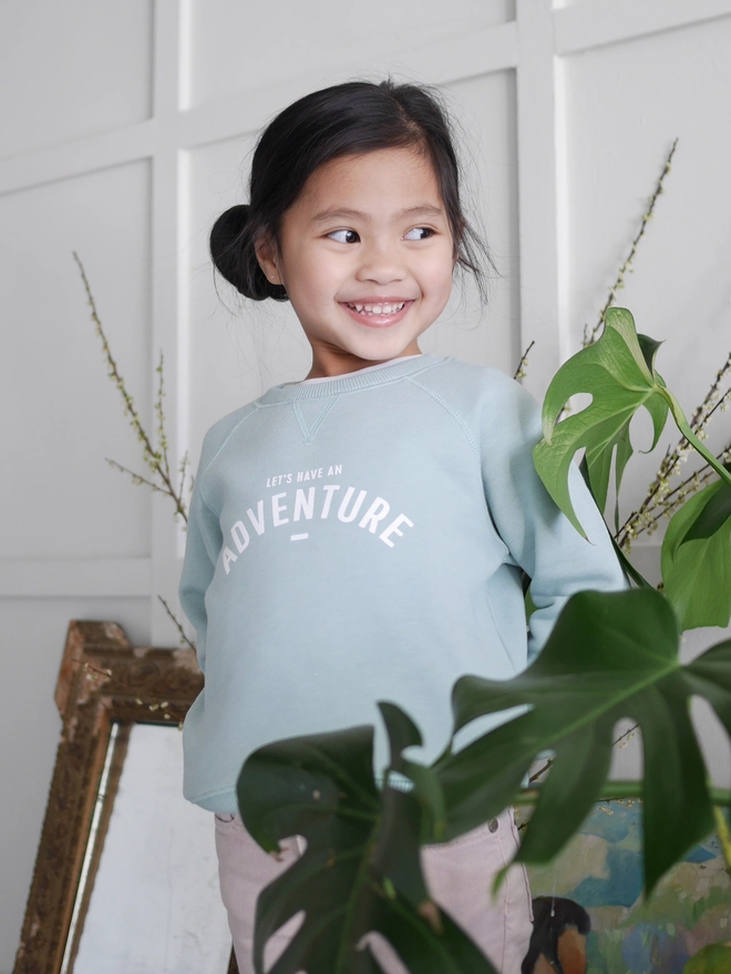 lets have an adventure sweatshirt