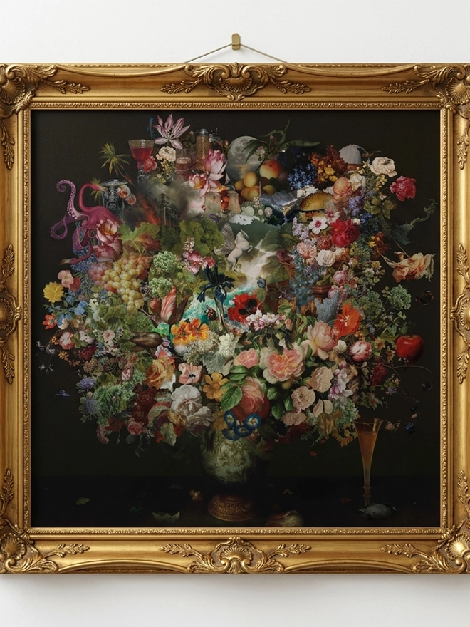 To Bring You My Love - 80x80cm Print