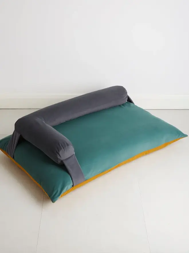 bespoke reversible dog bed
