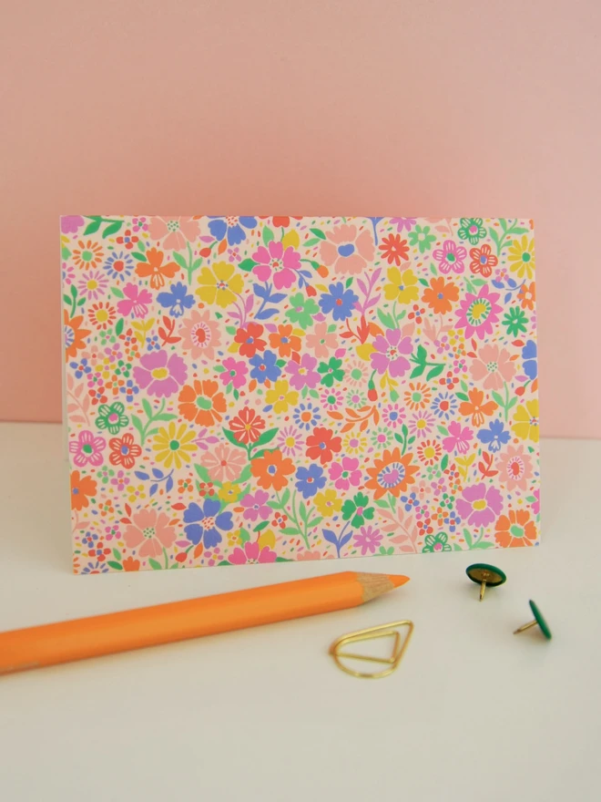 Petit Fleur Illustrated Notecard Pack
