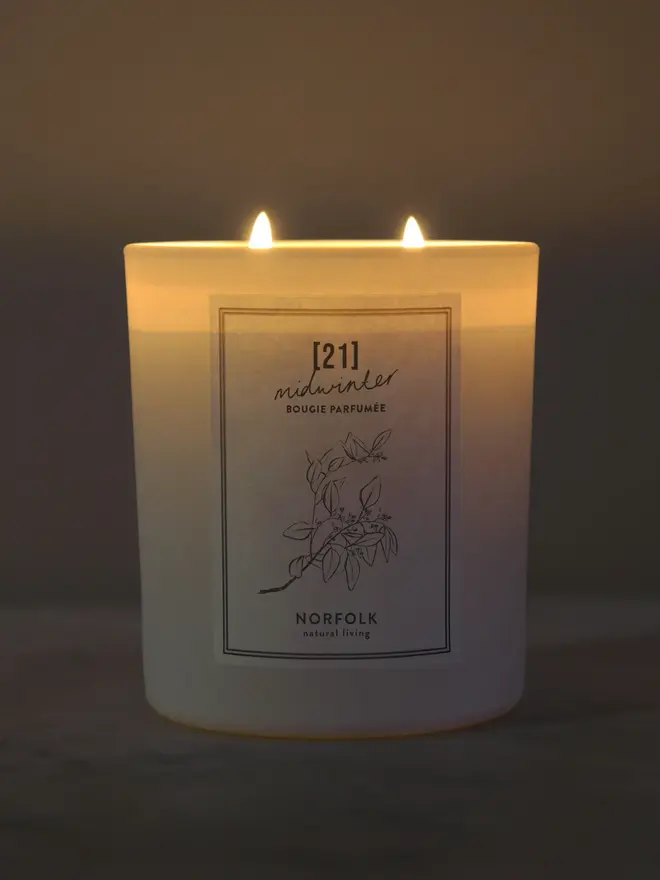 'MidWinter 21' Signature Candle