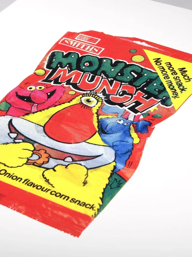 Monster Munch Silkscreen Print