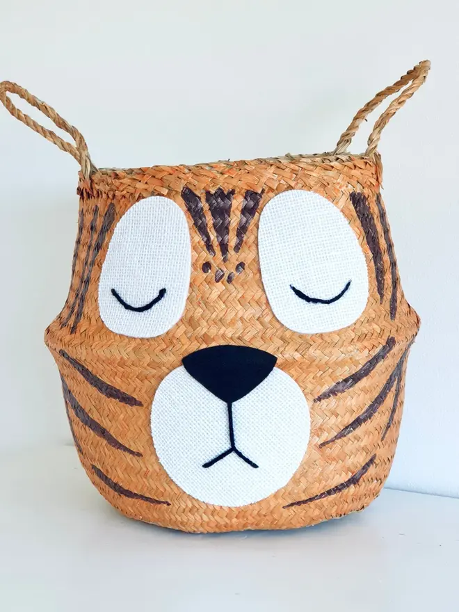 Tiger Belly Basket