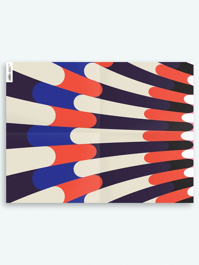 Storigraphic Graphical Print Wrapping Paper