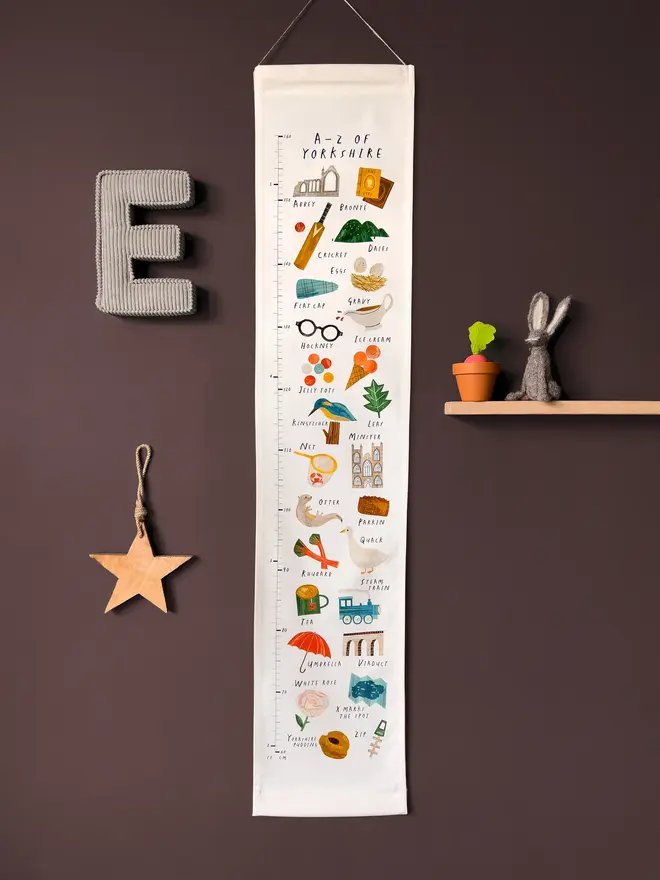 a-z yorkshire kids height chart