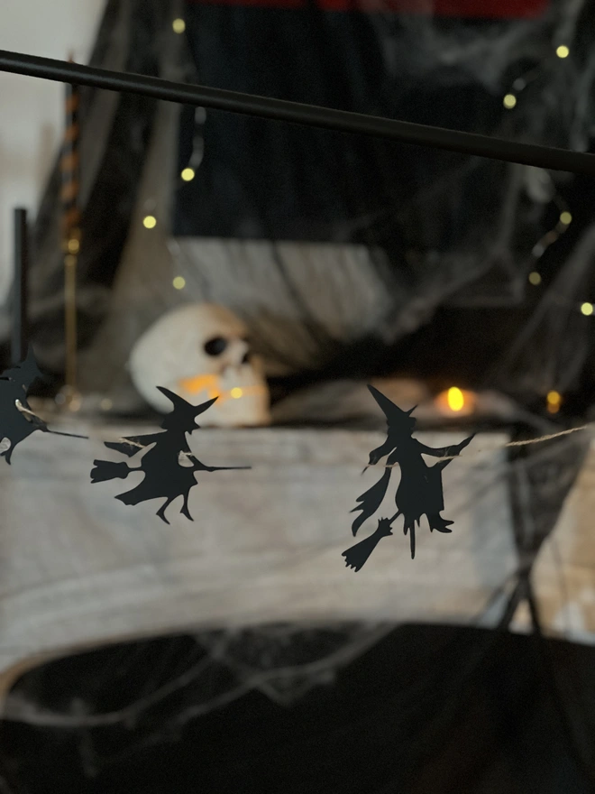 witches bunting