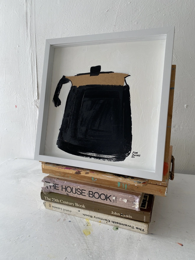 'Coffee Carafe'  Original Painting by Samantha Barnes Artist