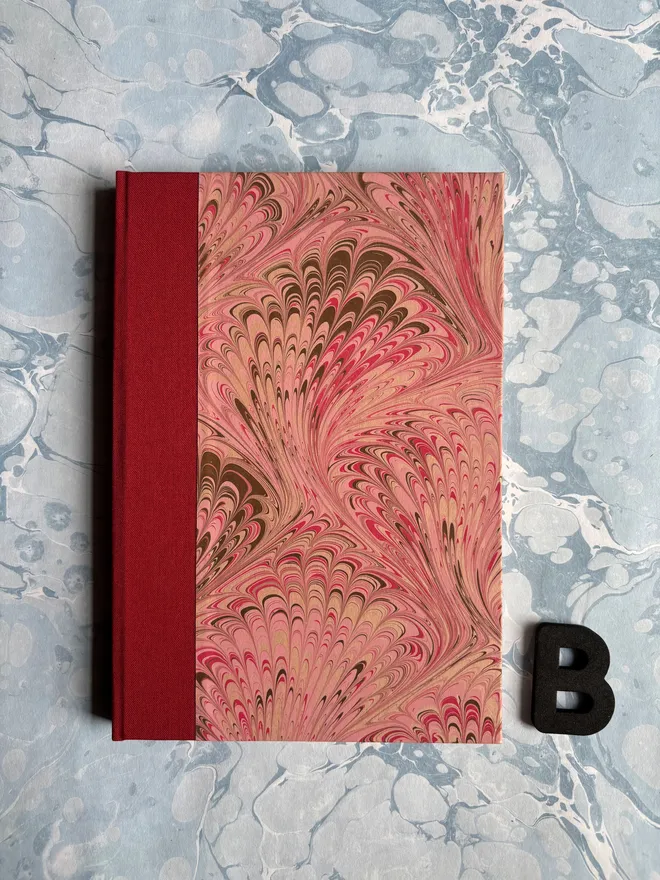 A5 lined journal pattern  B