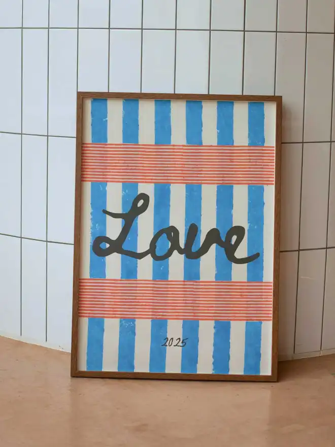 Love 2025 print