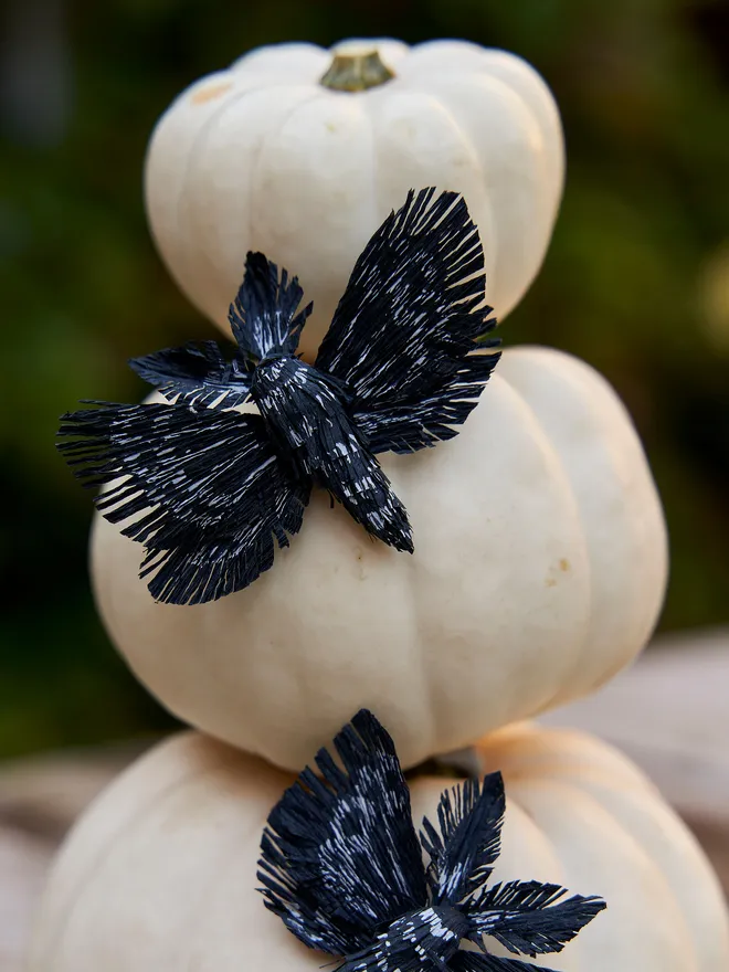 Black Moth Halloween Decoration