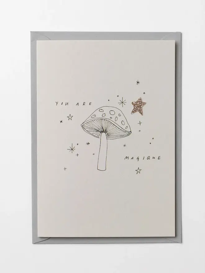 'You Are Magique' Greeting Card