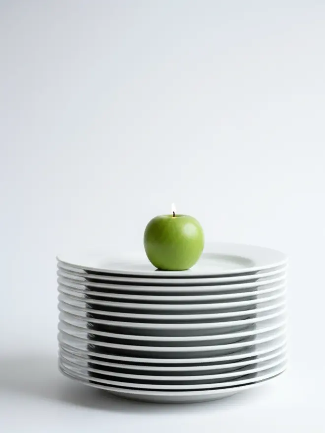 Granny Smith Candle