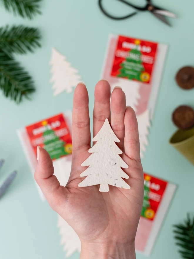 Christmas Trees! Plantable Paper Trees