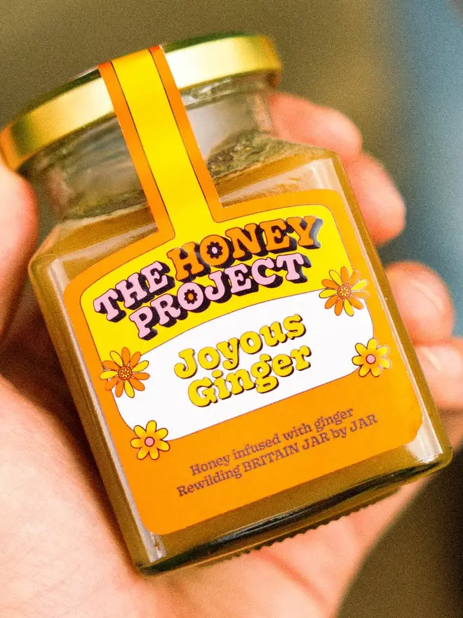 ginger british honey