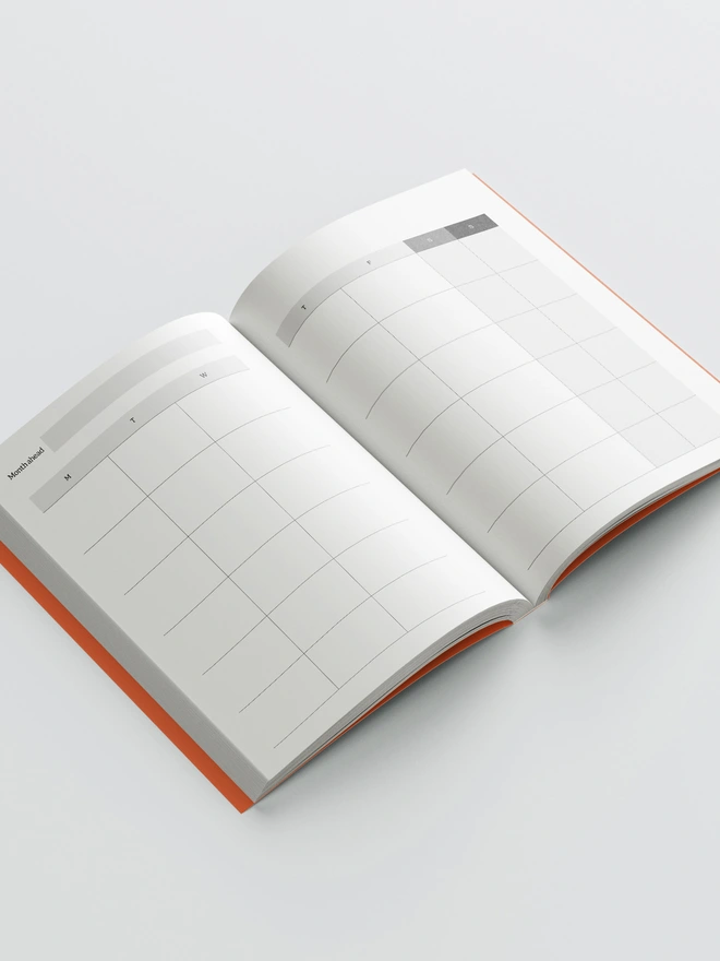 Storigraphic Undated A5 Planner