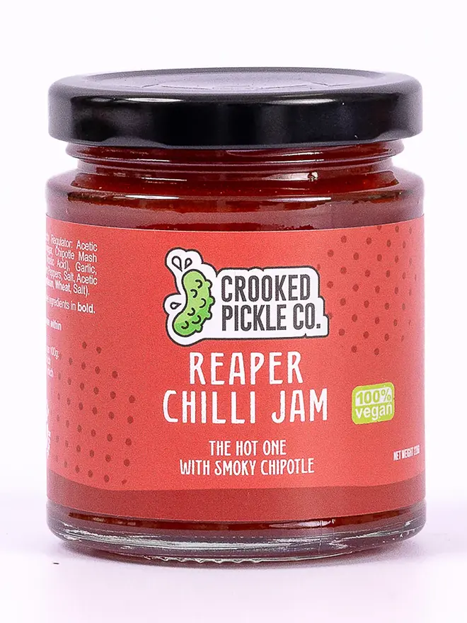 Reaper Hot Chilli Jam