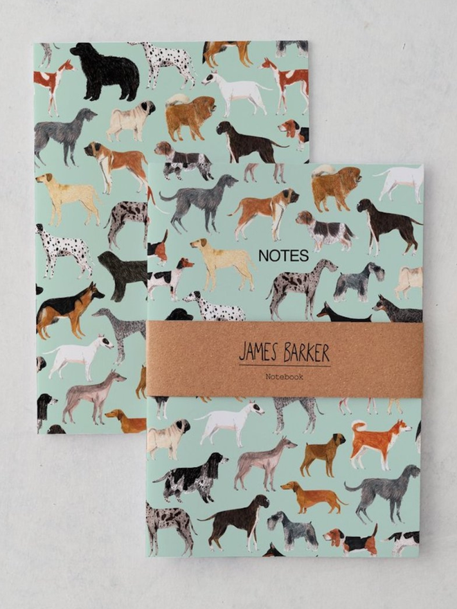 Dogs A5 Notebook