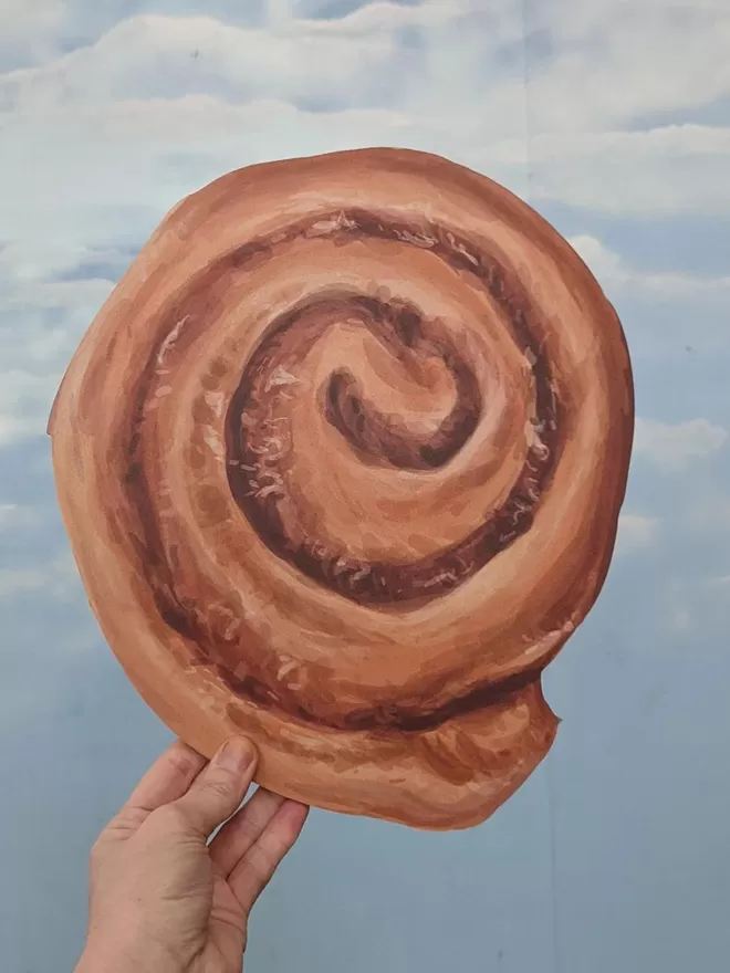 The Props Factory Cinnamon Swirl