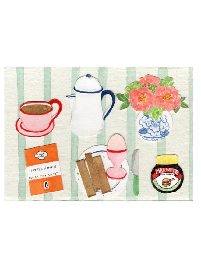 Peonies Signed Print