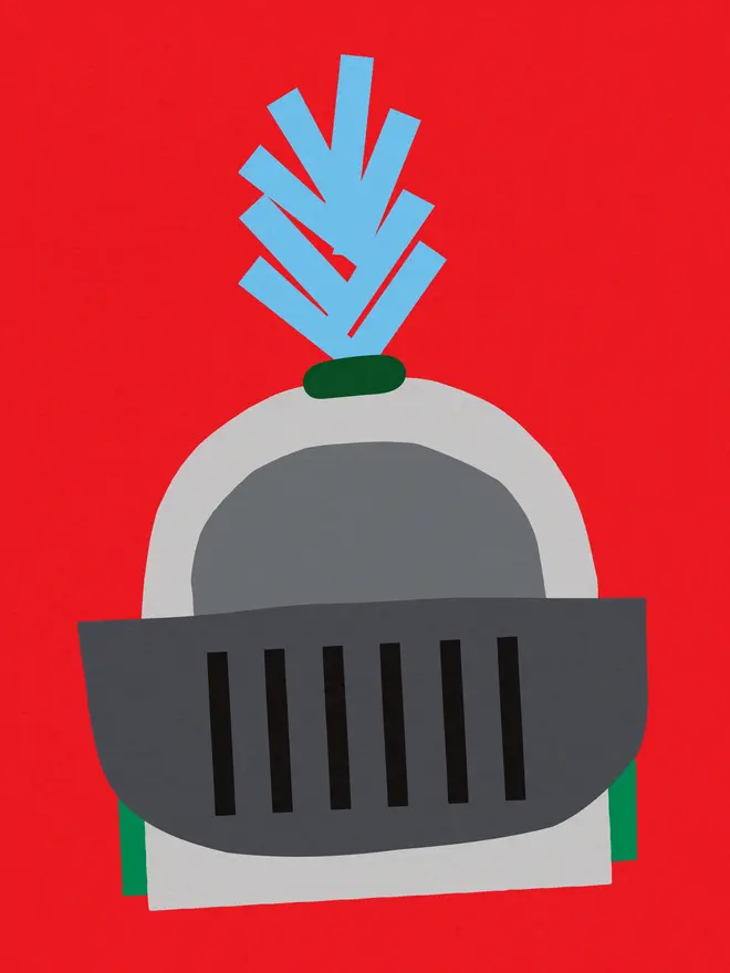 'Knight' Print