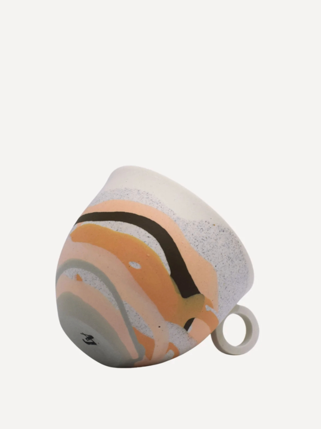 Desert Dreamlands Mug. A mug from the Desert Dreamlands collection, showcasing a typical decoration style.