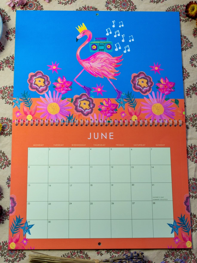 CALENDAR JUNE