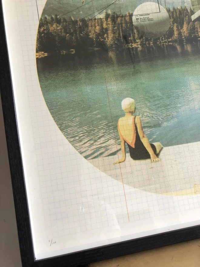 Edge of the Lake Screenprint