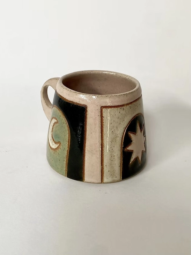 Celeste Cappuccino Cup