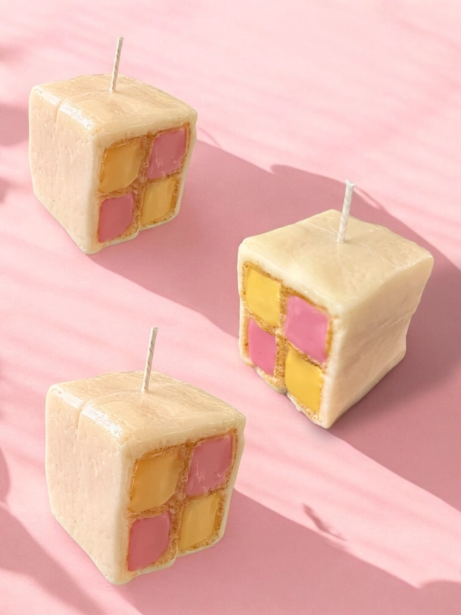 Battenberg Candle