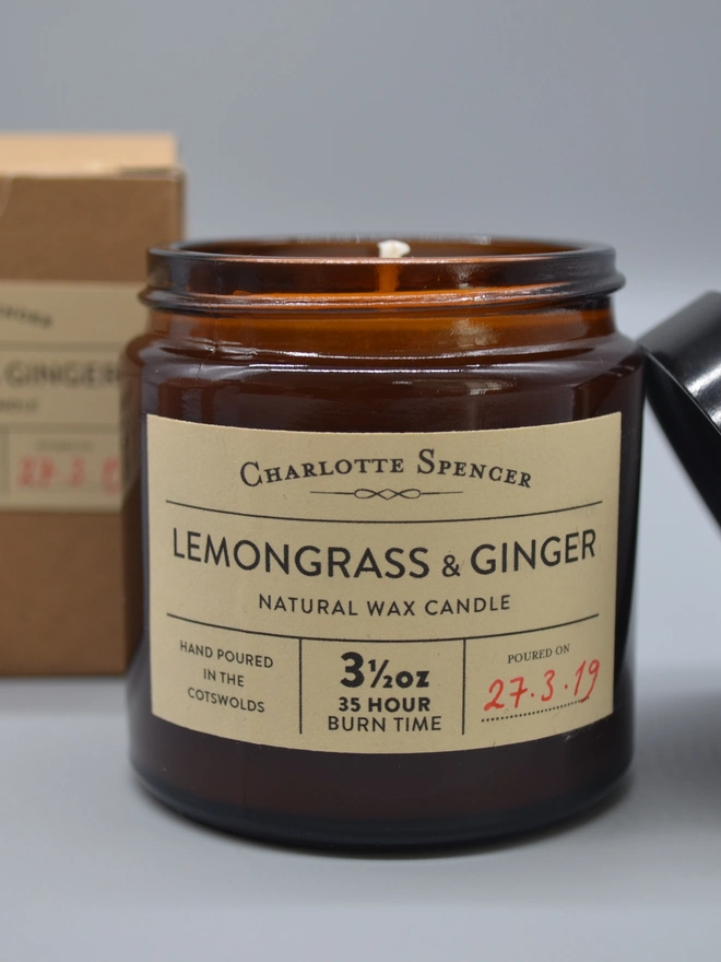 Lemongrass & Ginger Candle 