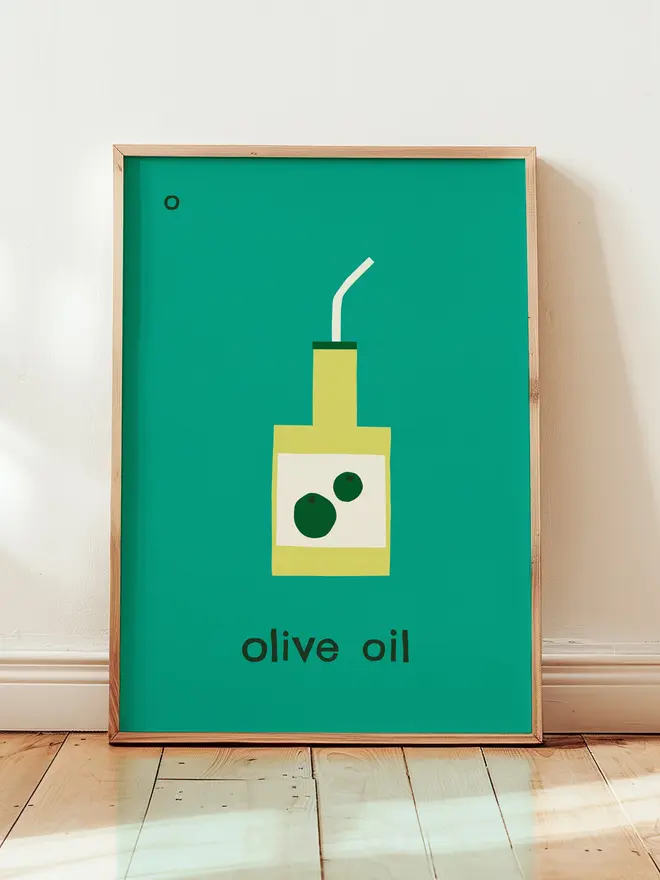 'Olive Oil' Print