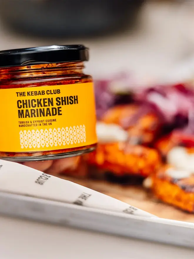 The BBQ Bundle Turkish Marinades & Sauces For Kebabs 
