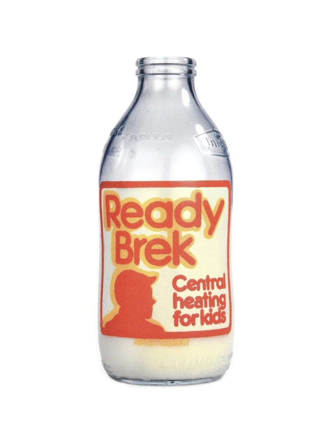 Ready Brek Milk Bottle 