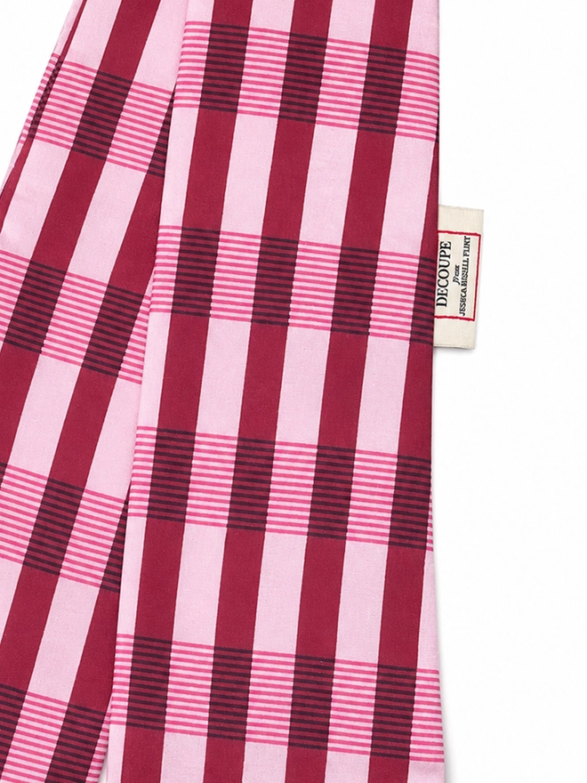 Nordic Check Rosette