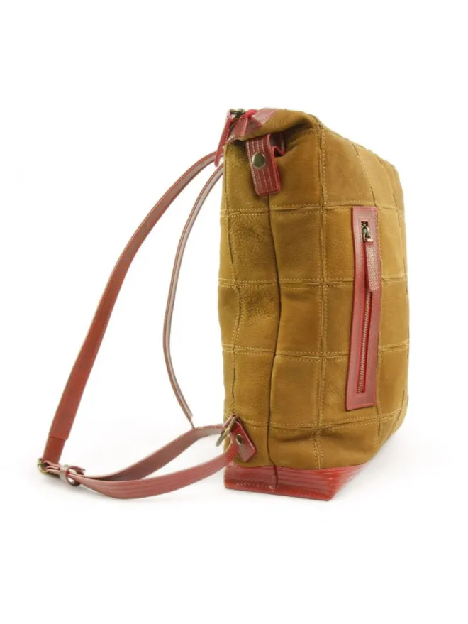 Gingerbread Large Backpack 