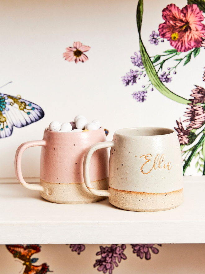 Personalised Handmade Mug