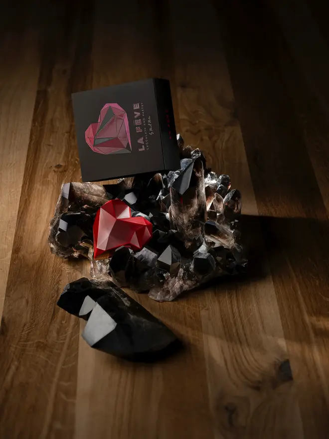 chocolate heart