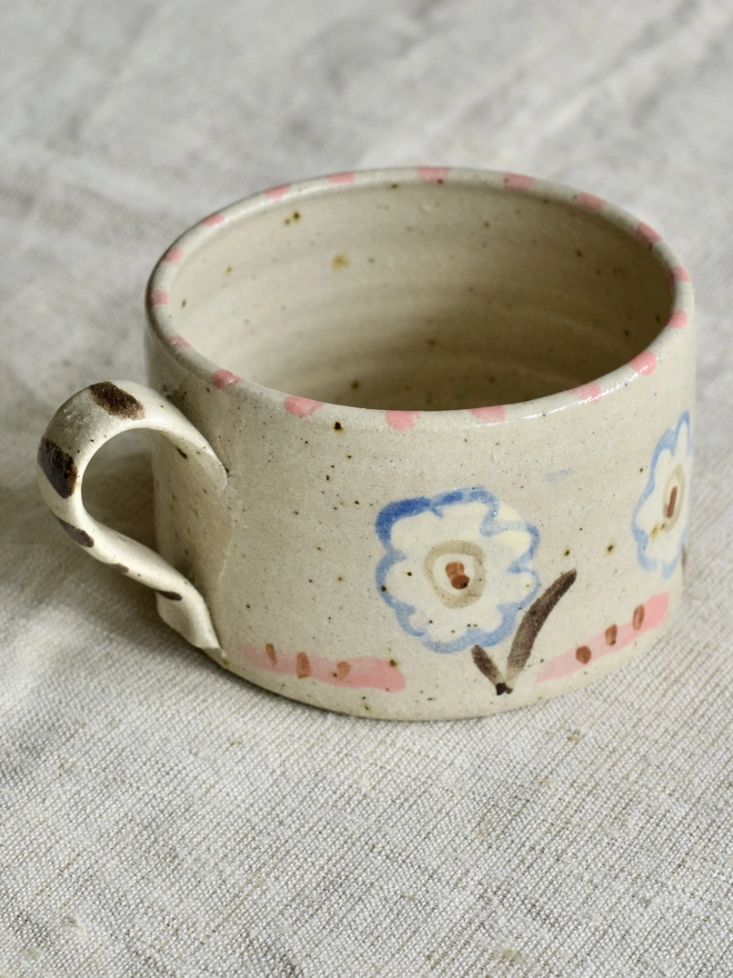 Ceramic Handmade 'Nessa' Mug