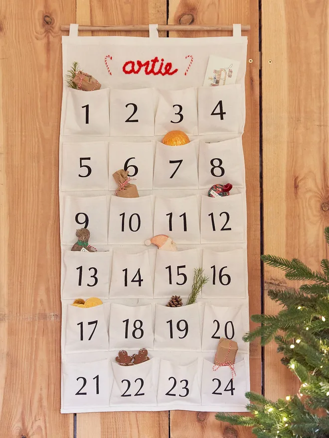 Christmas advent calendar