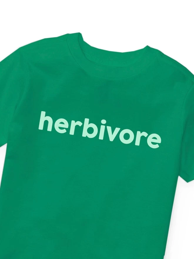 Herbivore Screen Print T-Shirt Mims & Family