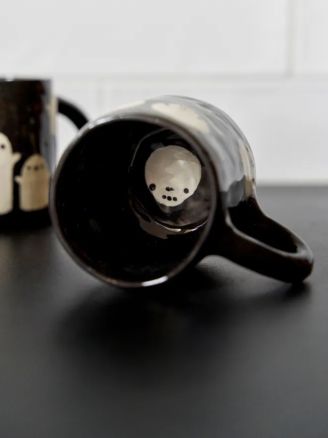 Ceramic Skull Mug (Club Holly & Co)