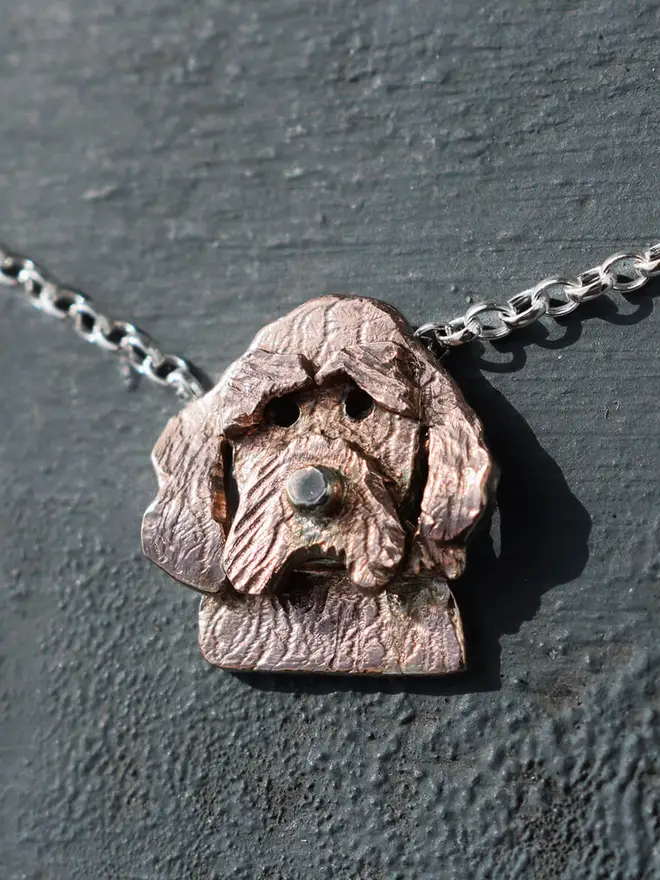 Cockapoo Necklace
