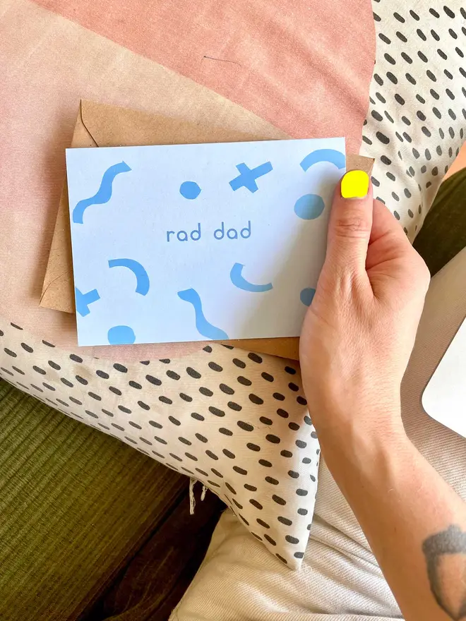 who's a rad dad? You?