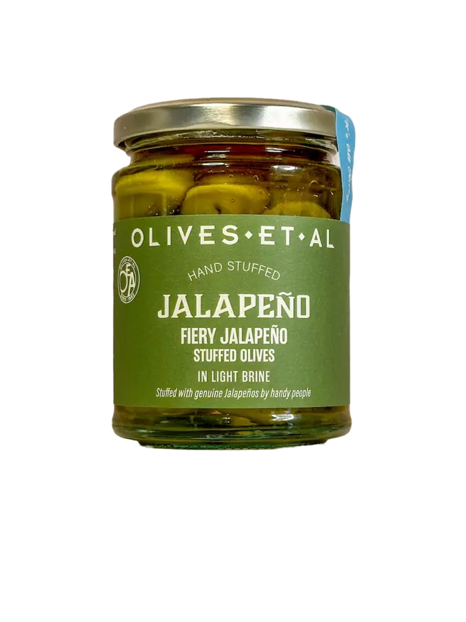 Jalapeño Stuffed Olives