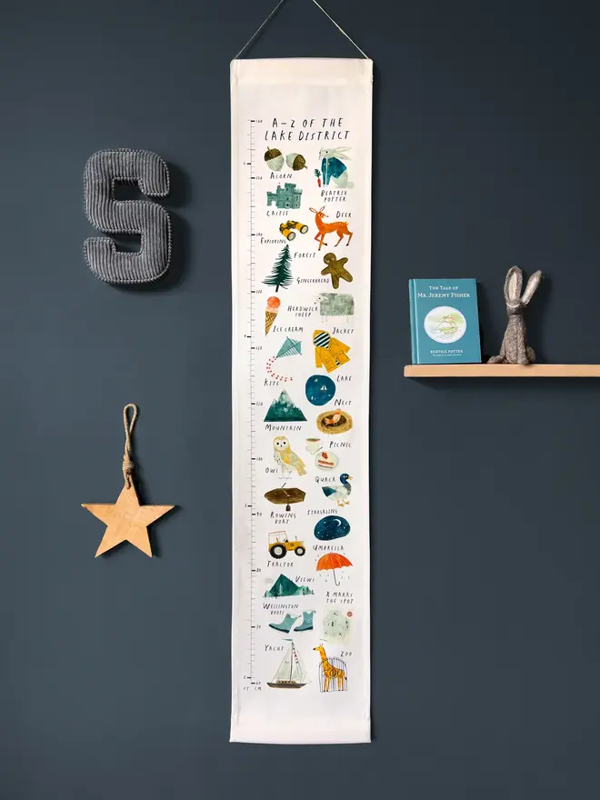 lake district a-z kids height chart